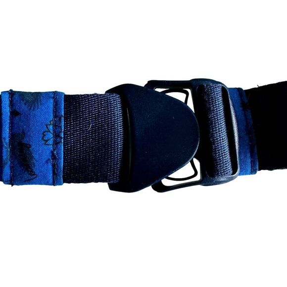 Vera Bradley Harry Potter Ravenclaw Blue Cotton Sling Bag - Picture 6 of 8